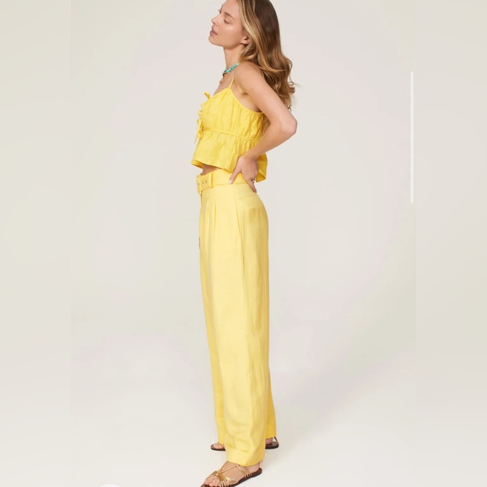 Ashley Park RTR Linen Blend Pants Size 6 and 8 - Picture 3 of 3